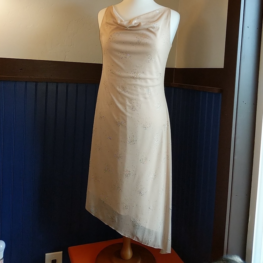 Beautiful champagne dress